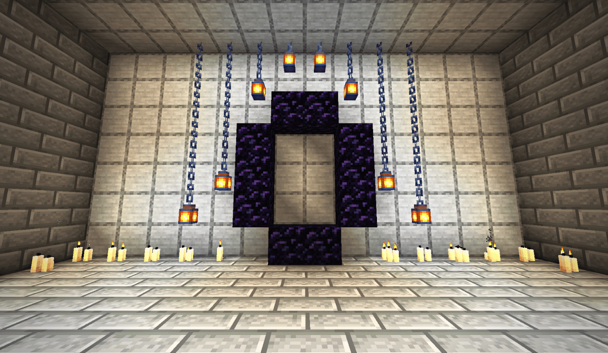 How to Make a Nether Portal in 3 Easy Steps