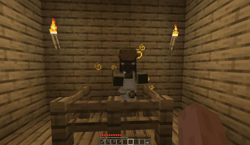 Feed The Zombie Villager A Golden Apple