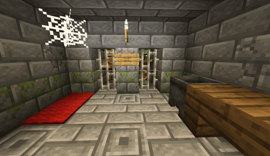 The Basement of a Minecraft Igloo Contain A Villager, a Zombie Villager, and Everything You Need to Cure him