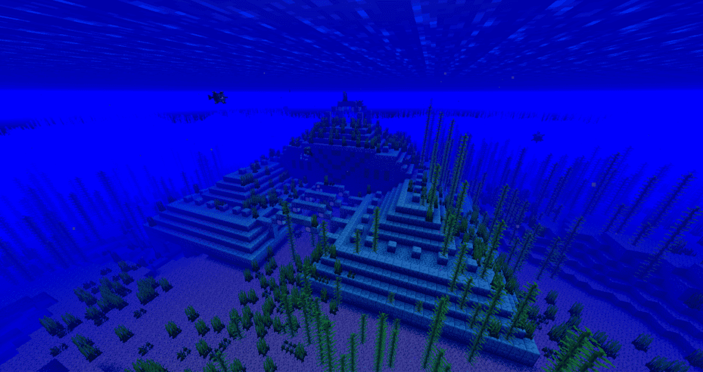 Raiding an ocean monument is one of the things you need to do in Minecraft at least once