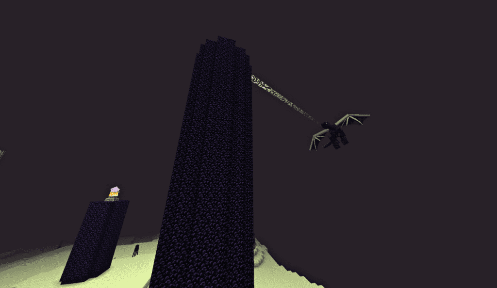 The Ender Dragon Regenerate Health During the Fight