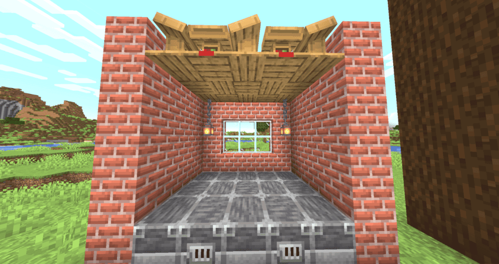 Lecterns as roof and blast furnace as floor are a great twist on any build, and especially on a Minecraft house