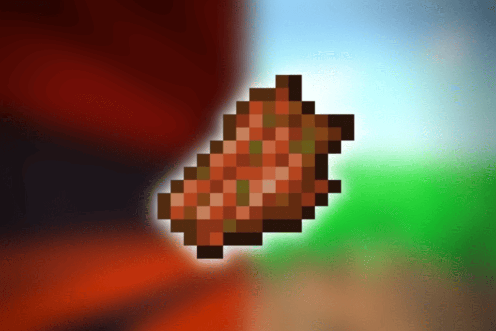 What to do with rotten flesh in Minecraft