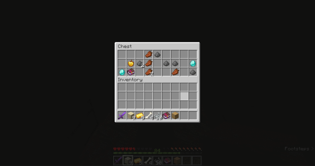What's inside a loot chest in a Desert Pyramid